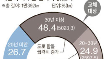 서울시, 30년 넘은 하수관 5000㎞ 6년간 특별점검
