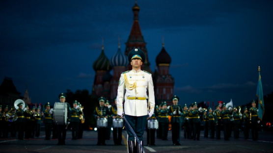 [사진] 세계 군악축제 ‘스파스카야 탑’