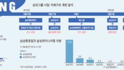 "골든타임 놓치면 끝" … 삼성 1년새 6번째 주력사업 재편 