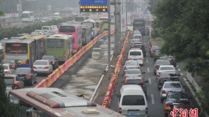 베이징 도로, 오늘 2014년 최대 정체 예상