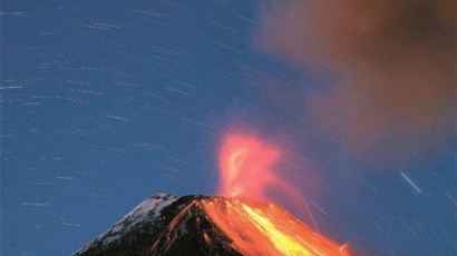 [사진] 에콰도르 화산 폭발 