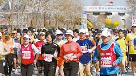 [우리 동네 생활정보] 제12회 천안상록마라톤대회 참가자 모집 外