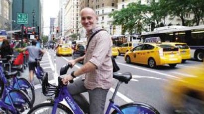 뉴욕 자전거 공유 시스템 '씨티바이크 (Citi Bike)' 시승기