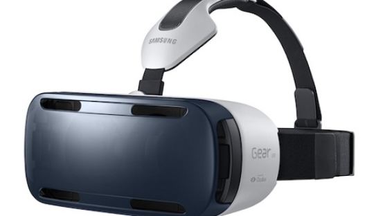 삼성, 가상현실 헤드셋 '기어VR' 공개…이제 3D로 즐기자!