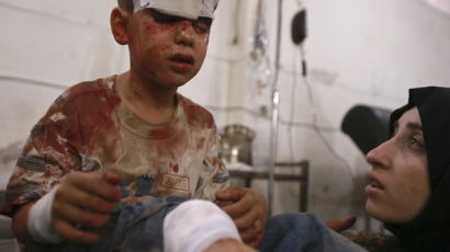 [사진] 시리아 내전 42개월째