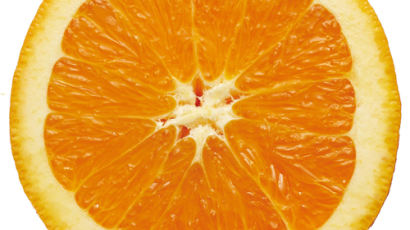 오렌지껍질로 유리컵을 닦으면?