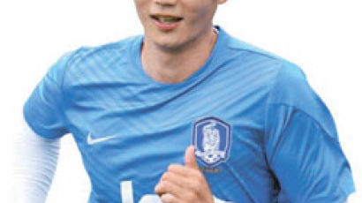 한국 축구 '만능 키' 기성용
