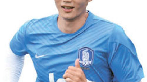 한국 축구 '만능 키' 기성용