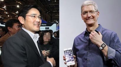 애플 아이폰6 출시… 애플과 삼성전자, 후계자 간 전면전 돌입! “누가 이길까”