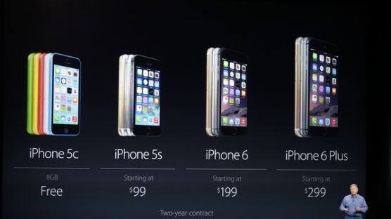 애플 '아이폰 6' 2차 출시국서도 '한국' 빠져…언제 출시되나?