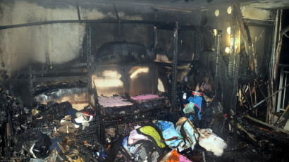 광주 쌍촌동 아파트 화재 '부부싸움 하다가 …'