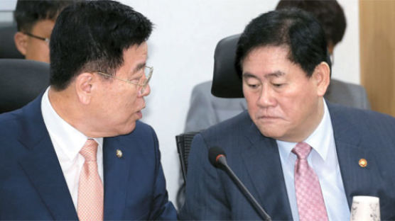 김무성 "사내유보금 과세 반대 … 규제 철폐가 정부 할 일"