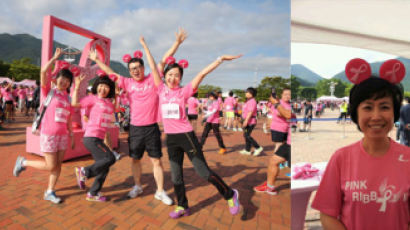 김승민 덕성여대 교수 ‘핑크리본 캠페인’에 재능 기부