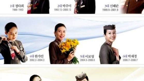 박주미, 7년 동안 항공사 전속모델…이보영·한가인 中 역대급 미모는?