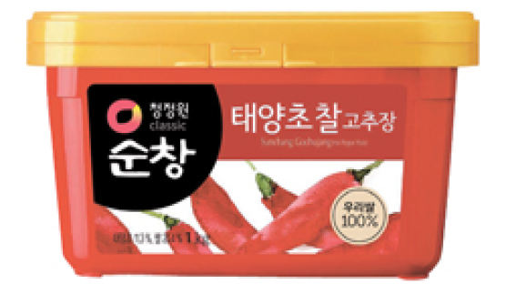 대상 '청정원 순창 고추장', 국내 유일 100% 콩 메주 발효 … 맛의 깊이가 다르다