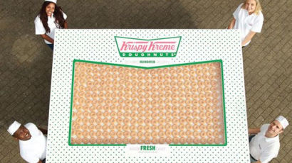 도넛 2400개를 한번에 담는 상자… 설탕 양이 어마어마