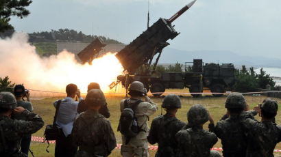 [사진] 2014 방공유도탄 화력시범 훈련