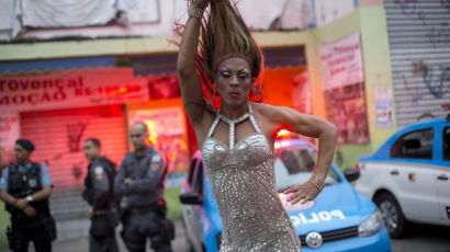[사진] ‘우릴 그냥 인정해줘’ 브라질 동성애 지지 행진