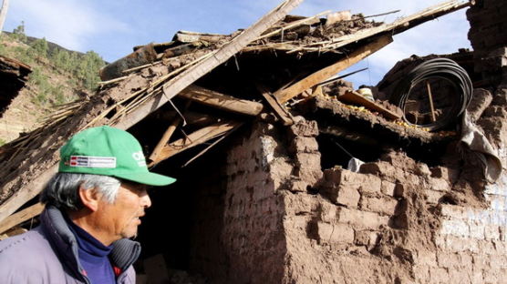 [사진] 페루 남부 규모 5.1 지진 발생으로 8명 사망