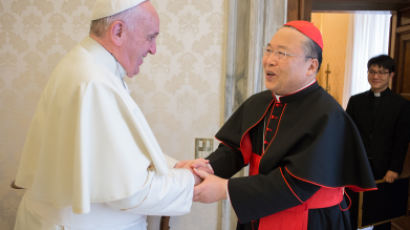 프란치스코 교황 "한국에서의 기억이 제 마음 속에 남아 있습니다"