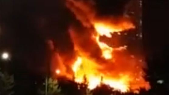 한국타이어 대전공장 화재로 피해액 '66억'…"20층 높이로 치솟은 불기둥"