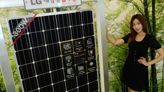LG전자, 국내 최대 출력 태양광 모듈 출시