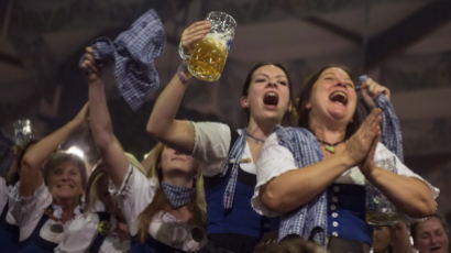 [사진] 독일 맥주 축제 ‘옥토버페스트’ 폐막