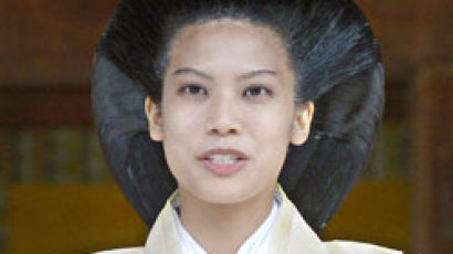 일본 왕족 신분 버리고 … 노리코 공주, 평민과 결혼
