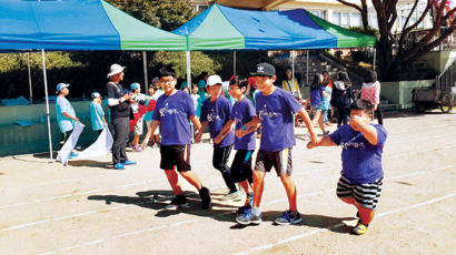 감동의 가을 운동회…제일초등학교 학생들 "1등보다 친구와 함께"