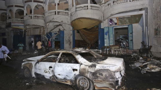 [사진] 소말리아 차량폭탄테러 … 이번에도 알샤바브?