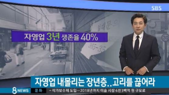 ‘생계형 창업 생존율’ 고작 30%… 가장 오래 살아남는 업종은? ‘아하!’