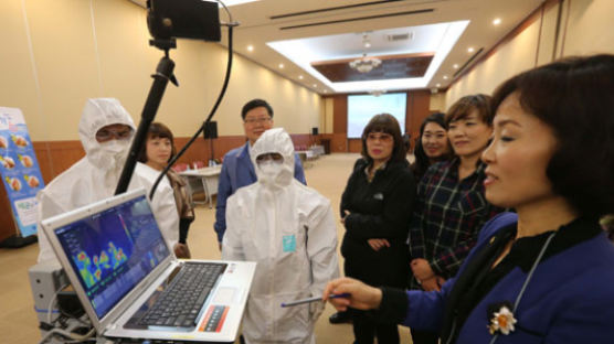 [사진] 에볼라 막아라, ITU 회의 대비 
