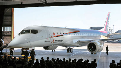[사진] 미쓰비시가 만든 일본 최초 제트여객기
