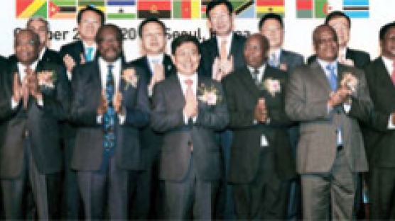 [사진] 한국·아프리카, 산업협력 포럼