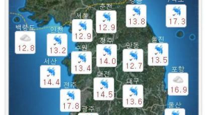  '날씨예보' 수요일까지 전국 비, 목요일부터 화창… 야구 NC-LG전 어쩌나 