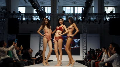[사진] 상하이 패션위크 ‘속옷도 개성시대’
