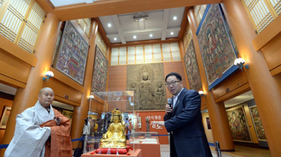도난된 불교문화재 숨겨온 사립박물관장 덜미 
