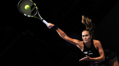 [사진] 싱가포르 WTA 테니스 세계선수권대회