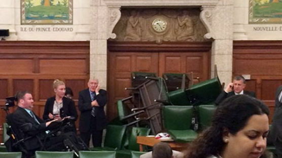 캐나다 국회의사당서 총격 … 테러 가능성 높아