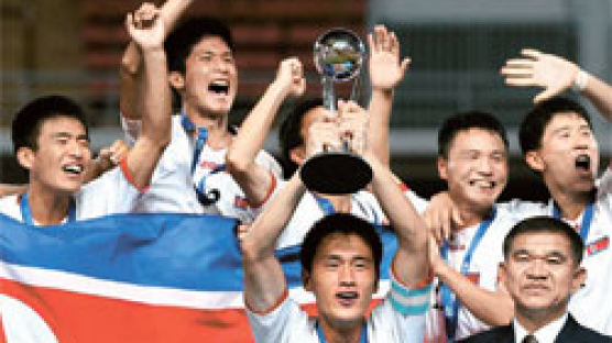 유럽서 배운 북한 축구, 아시아 그라운드서 기세