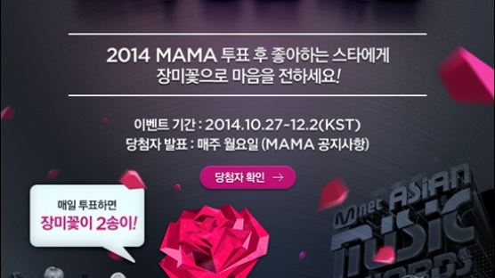 2014 MAMA 온라인 투표 시작…'울 오빠' 위한 스타 응원 배틀 참가법은?