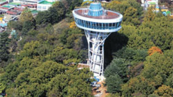 광주 사직공원 타워 내달말 시민에 개방