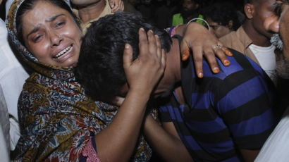[사진] 파키스탄 자폭테러 … 최소 55명 사망 120명 부상