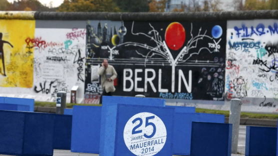 [사진] 베를린 장벽 역사 간직한 이스트사이드 갤러리