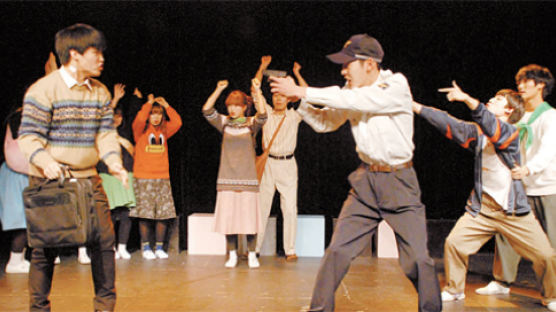아산 청소년들이 펼치는 연극 축제
