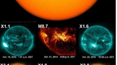 초대형 태양 흑점 발견, 핵폭발과 맞먹어? '괴물 흑점'이라 불려 '깜짝'