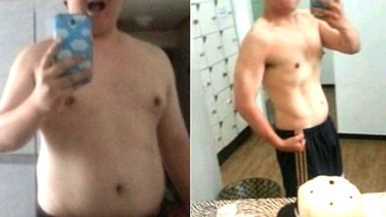 개그맨 이지성 '118kg→74kg' 다이어트 대 성공…'흔남'에서 '훈남'으로