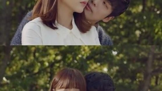 홍진영-남궁민, 홍진영 신곡 MV에서 연인포스…'심상치 않아'