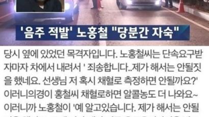 노홍철 음주운전 적발, 디스패치와 무슨 연관? 의문 증폭…게시판 반응이