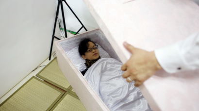 [사진] ‘내 장례식은 내가…’ 스스로 죽음 대비하는 사람들